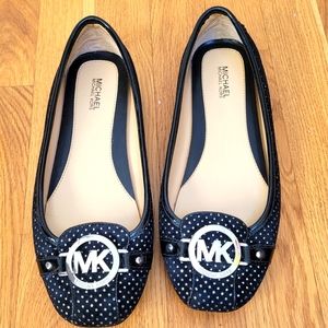 Michael Kors Glittered Flat Shoes